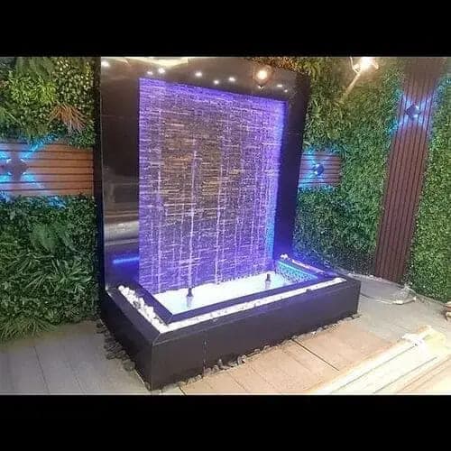 شلالات لتنسيق الحدائق - كيفية تصميم وتركيب الشلالات في الحدائق