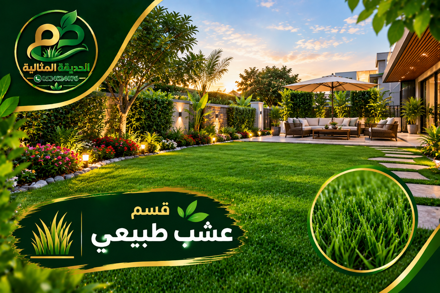 تنسق حدائق